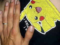 Wife Gives Thong Assjob And Gets Cumshot