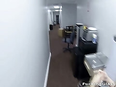 Fucking Glasses - Unexpected office pound on the floor