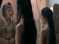 Marco Polo S01E03 (2014) Olivia Cheng, Tara Lucia Prades, Others
