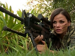 Juggy milf Britney Amber takes hard penis in her hospitable and capacious rectum