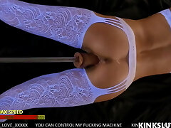 MAX SPEED!!!! Drilling MACHINE MAKES PUSSY SQUIRT
