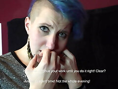 Clip 96A Part 2 - The Chastised Housewife