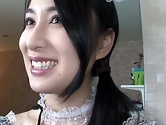 Hottest Japanese girl in Incredible Maid, HD JAV video