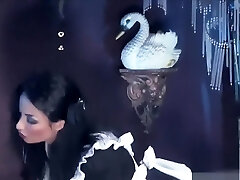 Spectacular maid Anissa Kate rides a BBC