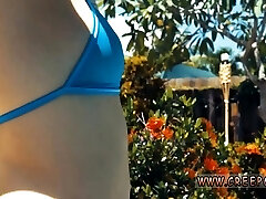 Step mom and playfellow' playmate's daughter-in-law bondage first t