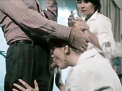 Four eyed ugly man invited two canny stunners to satisfy his �buddy�