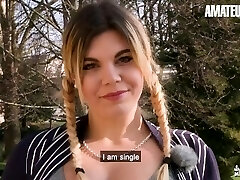 LACOCHONNE - HUGE ASS SLUT CLEMENTINE MARCEAU First-ever DOUBLE PENETREATION THREESOME