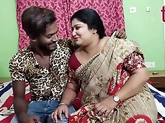 Enormous, Indian Housewife Got Down And Dirty With A Handsome