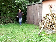 Blonde bunny bitch hardly fucked