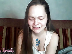 Ugly weeping, sniffling and blowing my nose