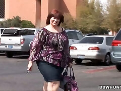 SBBW Jezzebel Joli is fucked rock hard by hot tempered bald headed man