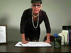 Jerking Off Guideline - Mature teacher