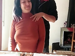 Teacher Boinks College Student With Big Ass And Natural Tits