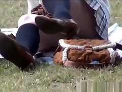 Asian Nubile Public Pissing