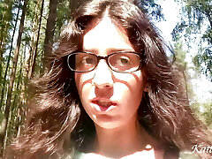 Ambling in public without panties