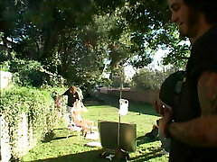 Behind The Scenes footage of beautiful porno actresses in action