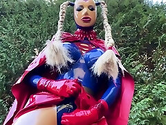 Latex outdoor sex