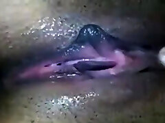Closeup moist Indian Masturbation