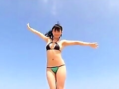 18 Year Old Japanese Girl In A Bikini Non Nude
