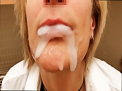 We did more than laundry in the common laundry room