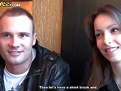 Horny pickupers having sex in the cafe wc