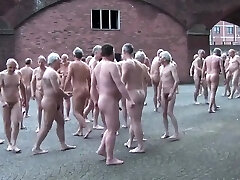 British nudist people in group Two