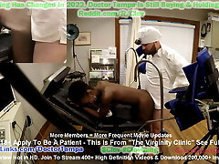 Cherry Rina Arem Gets Deflowered In A Clinical Way By Medic Tampa As Nurse Stacy Shepard Sees And Helps The Deflower