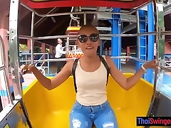 Cherry Lee In Big Ass Thai Amateur Girlfriend Fun Day Out With Horny Hump Once Back Home