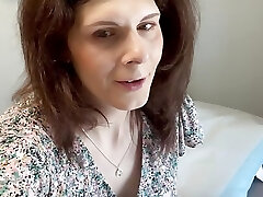 Finger-tickling Myself At The Doctor's In A Pretty Summer Sundress