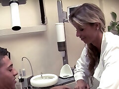 Stunning maid wearing high heels being screwed - Erica Fontes