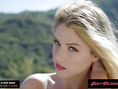 Blue Eyed Blonde Honey Gets Spanked And Fucked