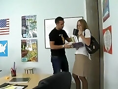 Schoolteacher gets Fucked HARD by her student in her Humid PUSSY