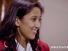 Darcia Lee Schoolgirl Fantasises About Her Educator With Darce Lee