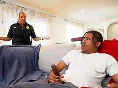 Lieutenant Bella Lexi enjoys while getting fucked hard - HD