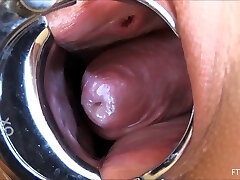 Roxy is here to show us how deep and luxurious her vagina actually is