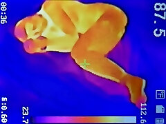 Military boy with thermalcam found me trussed up in the night and used my pussyhole