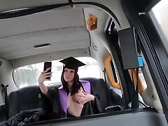 Naughty Melany Mendes showcases her ass and gets fucked in the taxi