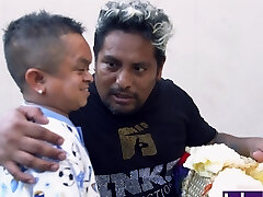 Jorgito the guayaco is the but dangerous fucker of big-boobed milf and ample ass