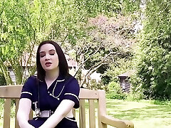 JOI cheat on your GF: nurse Lana has joy