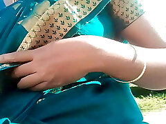Swetha tamil wife bike ride boob show in public