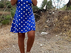 Outdoor Creampie Quickie For Nasty