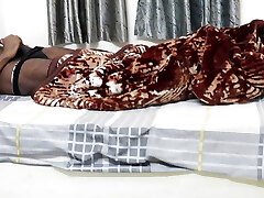 A Boy fucked stiff maid in his lonely house