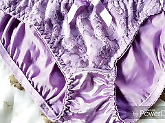 Panties fetish - silk & satin
