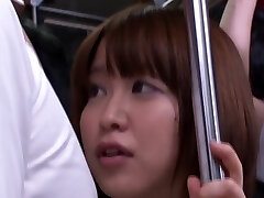 Yuu Shinoda, Yuka Kojima, ASUKA Two, Yuna Shiratori in Frustrated Housewife on the Bus 1 part Two
