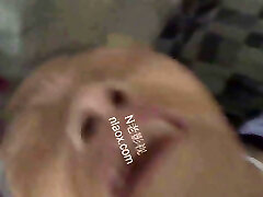 Chinese Grandmother Enjoys Fuck