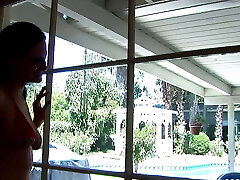 Skinny Wife seduce Black Fellow next Door to Cheating Interracial Sex