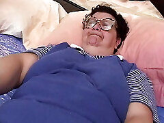 Lisa who always dreams of cock masturbates hard like a super-bitch