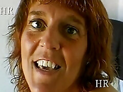 Unreleased First-timer Porn with 90s Housewives #8