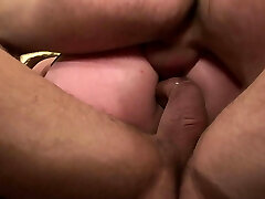Mature huge-boobed mother gets going knuckle deep and anal sex from two boys
