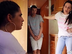 Gabriela Lopez - Family Rv Trip Spiced Up By Crazy Stepsister!